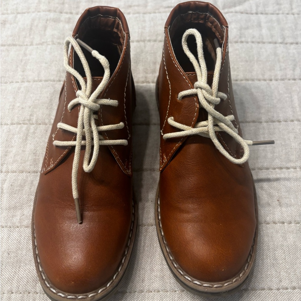 Steve Madden Brown Kids Boots. Size 13.
